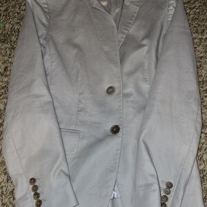 J. Crew Light Gray Blazer